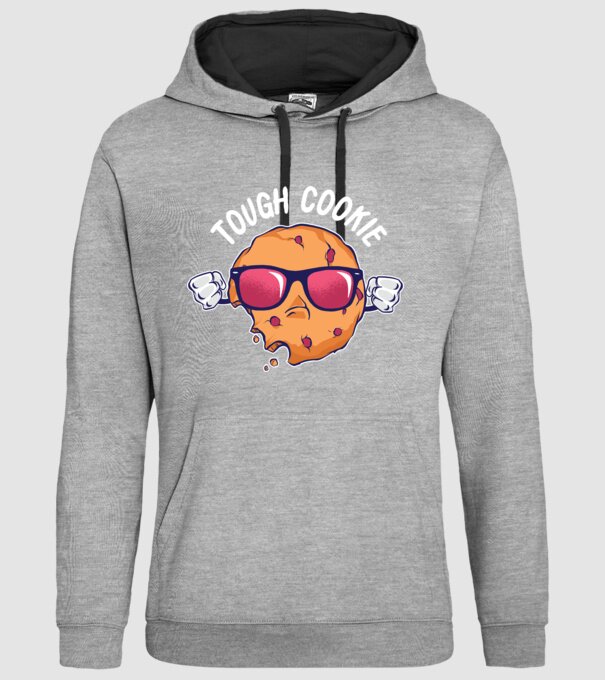 Tricou antrenament prăjitură tare model gri pe tricou