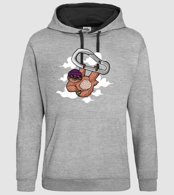 Carabină pentru Leneș model gri pe tricou