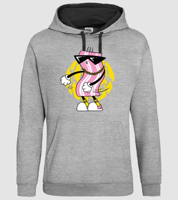 Șuncă DAB model gri pe tricou