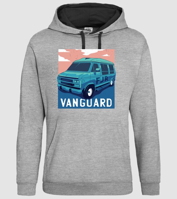 Microbus Sport Autocaravană model gri pe tricou