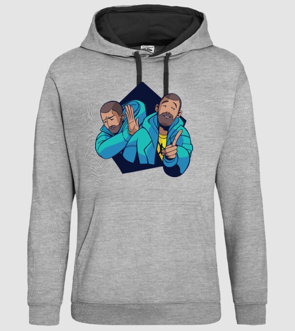 Tricou Meme amuzant model gri pe tricou
