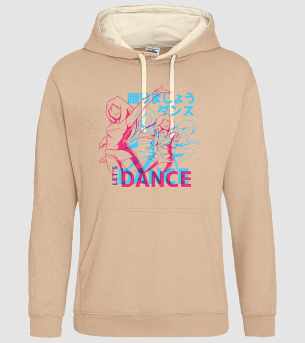 Anime Dance model nisipiu pe tricou