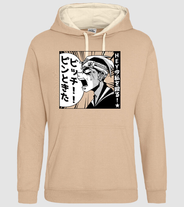 Cap Anime Manga model nisipiu pe tricou
