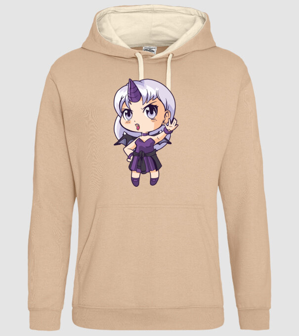 Anime Manga Fată Unicorn model nisipiu pe tricou