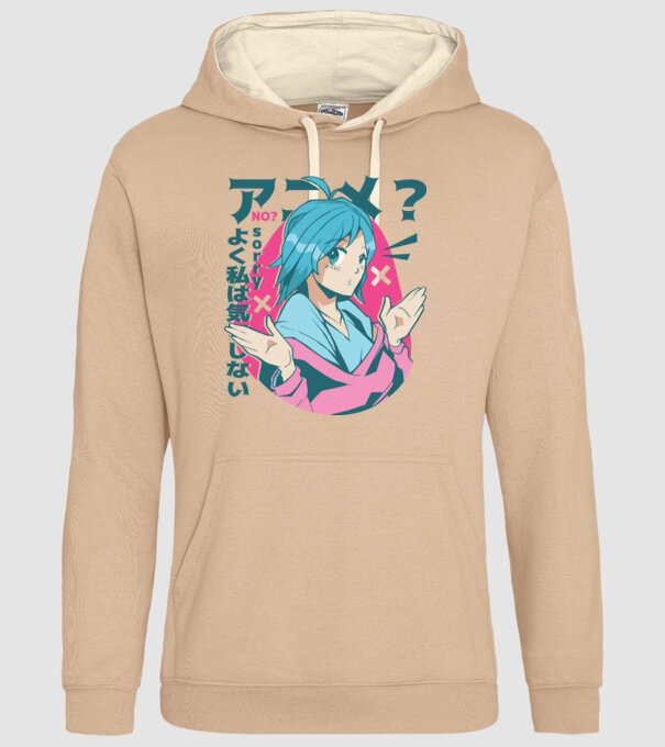 Tricou Anime model nisipiu pe tricou