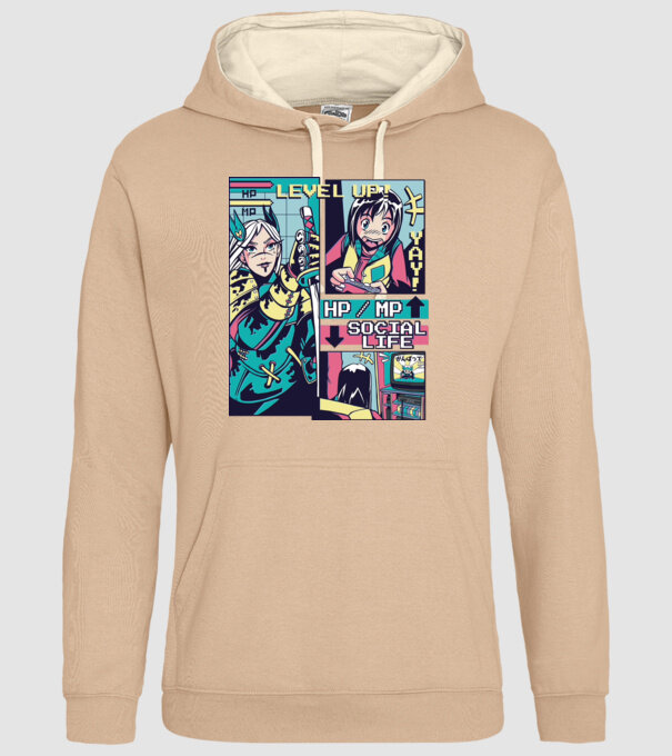 Anime Vaporwave benzi desenate model nisipiu pe tricou