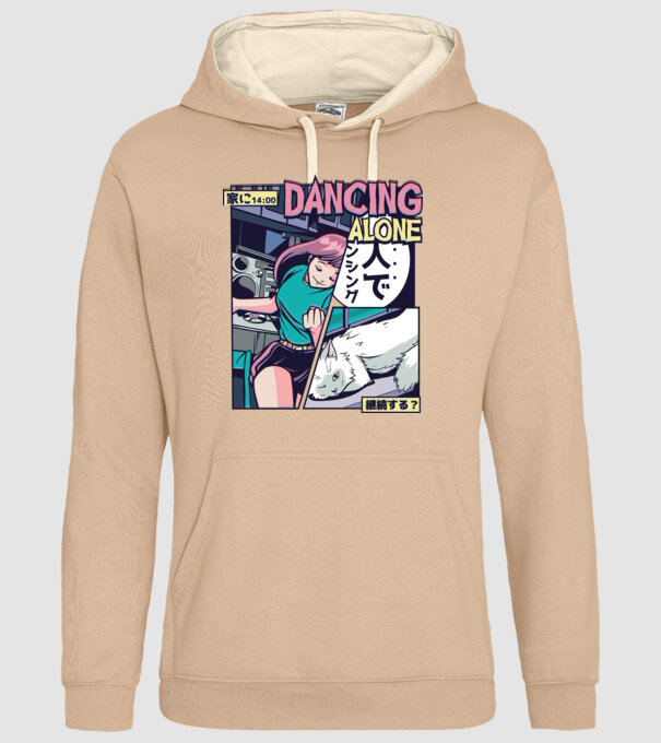 Anime Vaporwave benzi desenate model nisipiu pe tricou