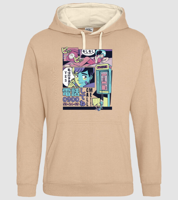 Anime Vaporwave benzi desenate model nisipiu pe tricou