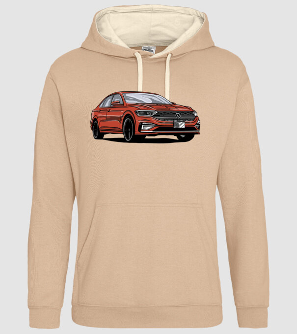 Mașină model nisipiu pe tricou