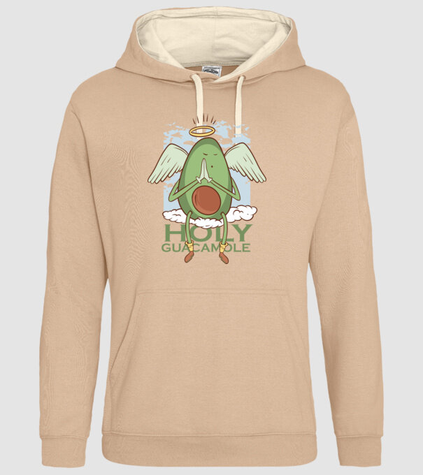 Rai avocado model nisipiu pe tricou