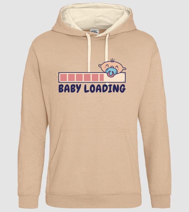 Bebe program încărcare model nisipiu pe tricou