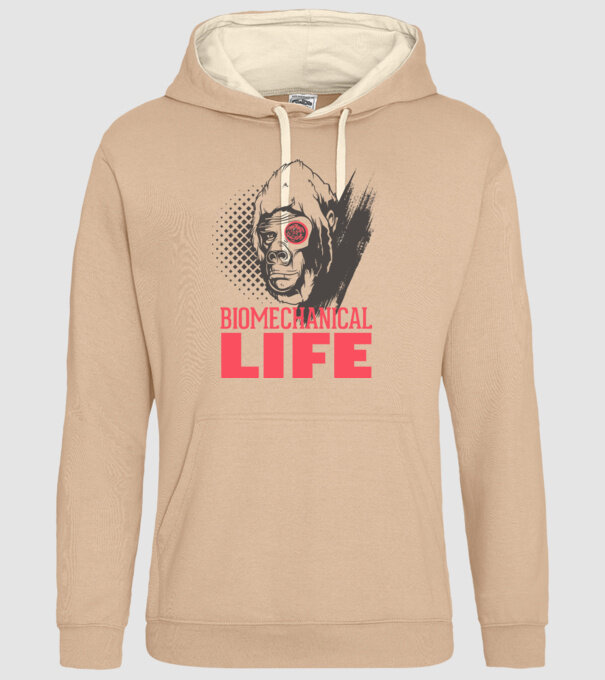 Biomechanical Life 2 model nisipiu pe tricou