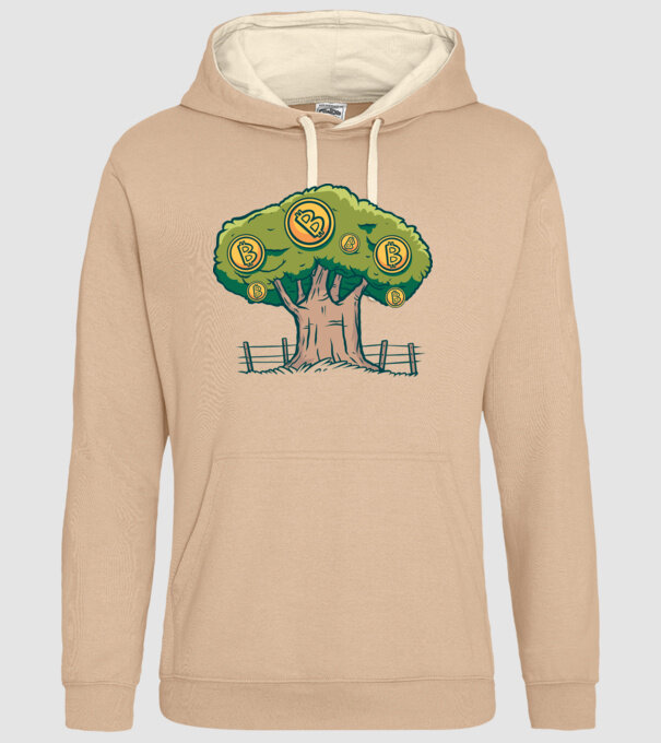 Bitcoin copac model nisipiu pe tricou