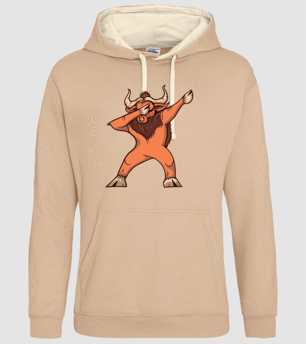 Bivol DAB model nisipiu pe tricou