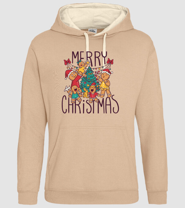 Crăciun Fericit model nisipiu pe tricou