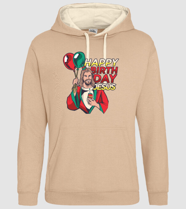 La mulți ani, Isus model nisipiu pe tricou