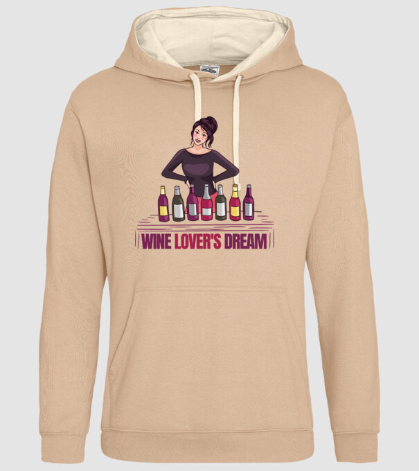Degustare de vinuri model nisipiu pe tricou