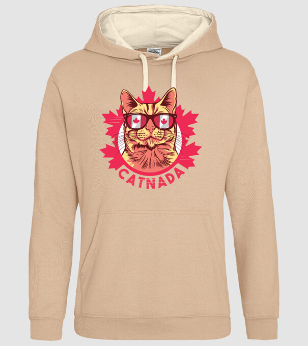 Catnada model nisipiu pe tricou