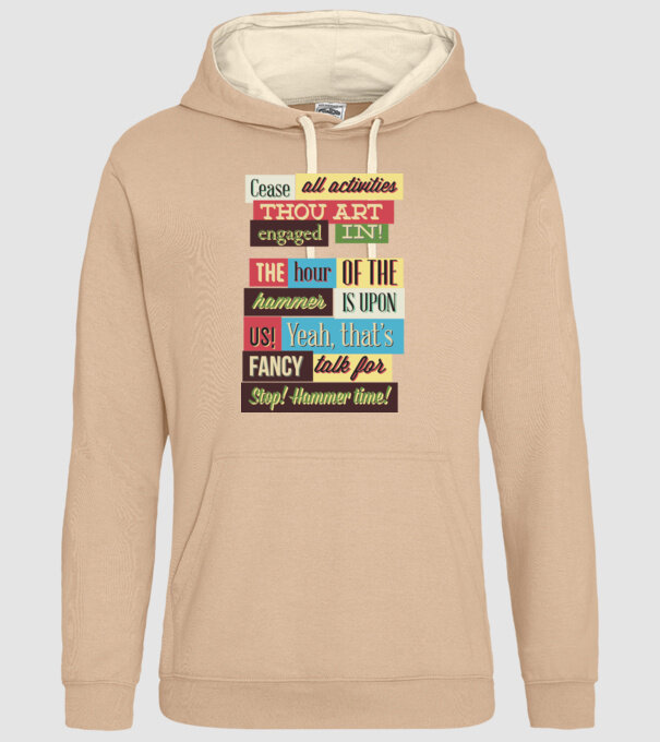 Cease all activities thou art engaged in model nisipiu pe tricou