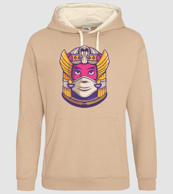 Cleopatra Mască model nisipiu pe tricou