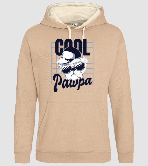 Cool Pawpa model nisipiu pe tricou