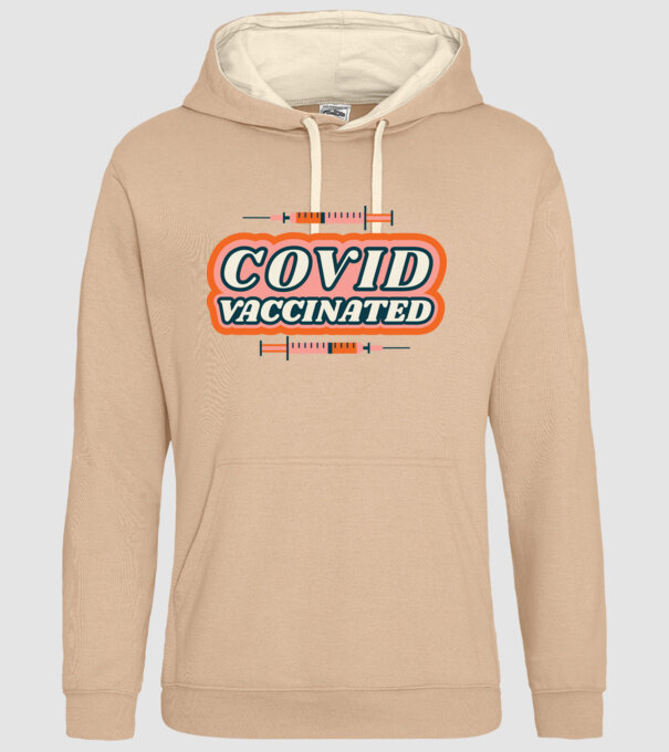 Vaccin Covid model nisipiu pe tricou