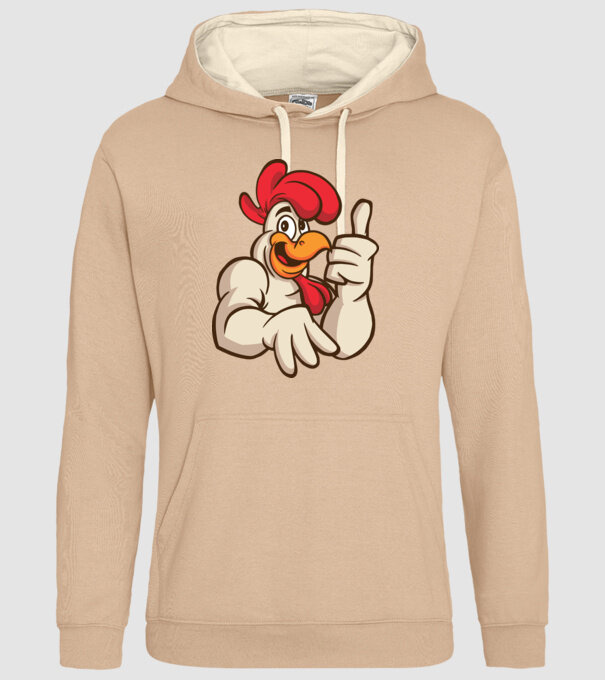 Pui model nisipiu pe tricou