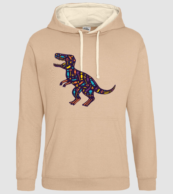 Dino bomboane model nisipiu pe tricou