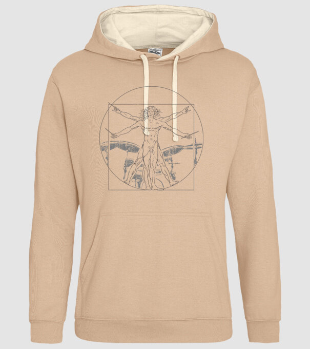 Da Vinci tobe model nisipiu pe tricou