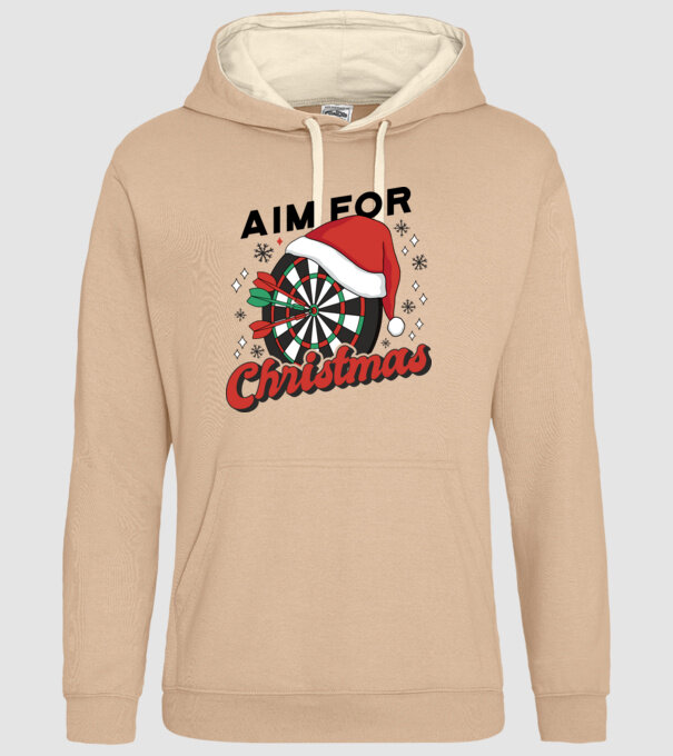Darts Crăciun model nisipiu pe tricou