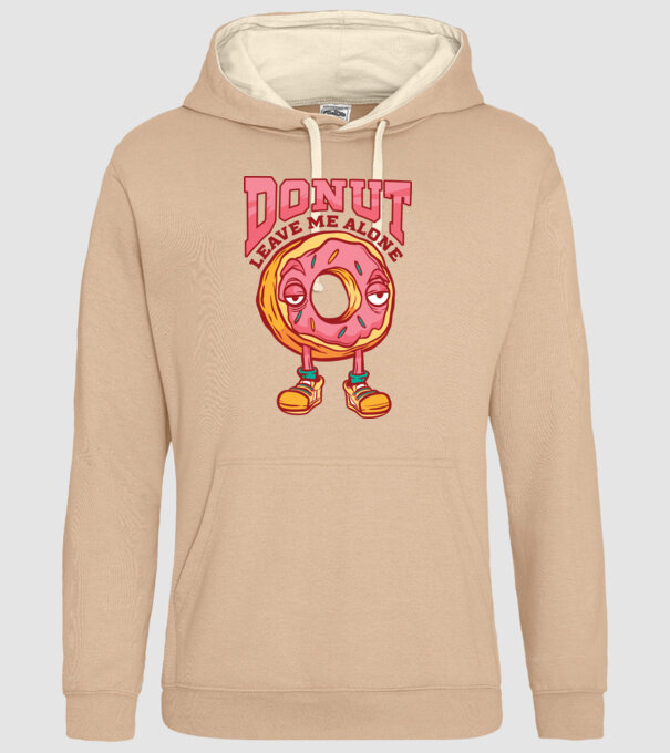 Donut leave me alone model nisipiu pe tricou