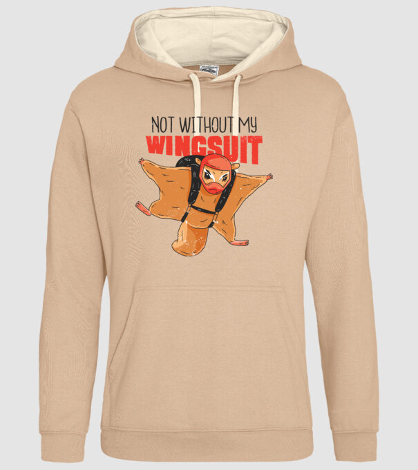 Veveriță cu parașută tricou amuzant model nisipiu pe tricou
