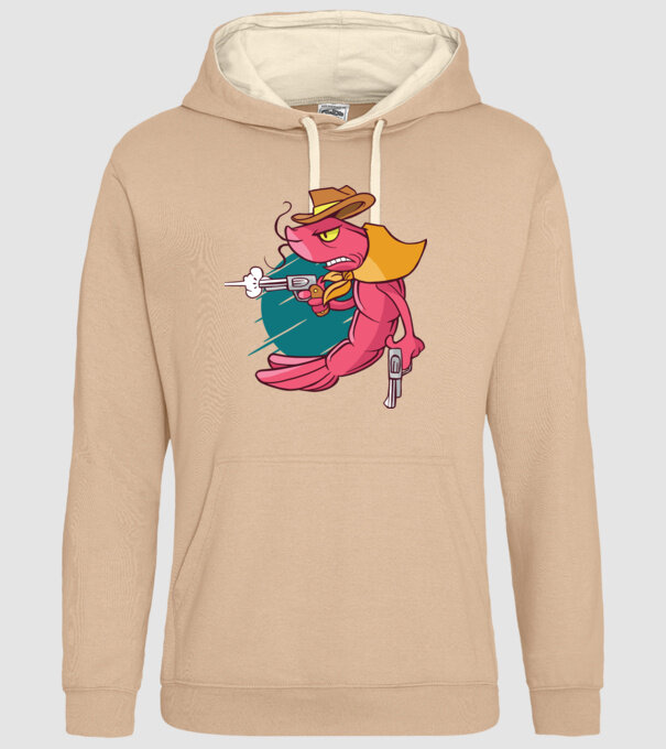 Rac înarmat model nisipiu pe tricou