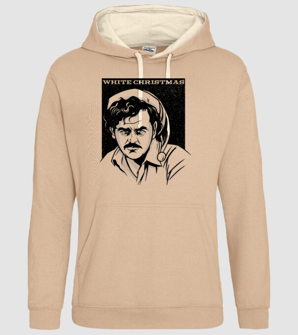 Crăciun alb cu Pablo model nisipiu pe tricou