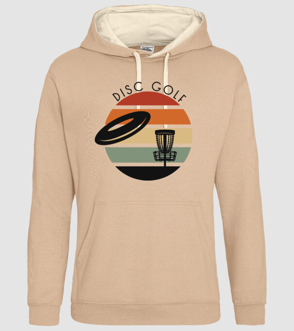 Frizbi Golf model nisipiu pe tricou