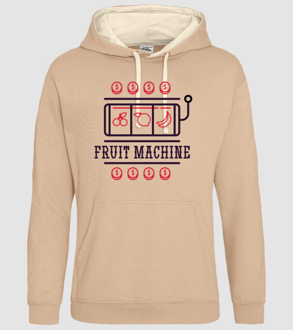 Fruit Machine Slot Machine model nisipiu pe tricou