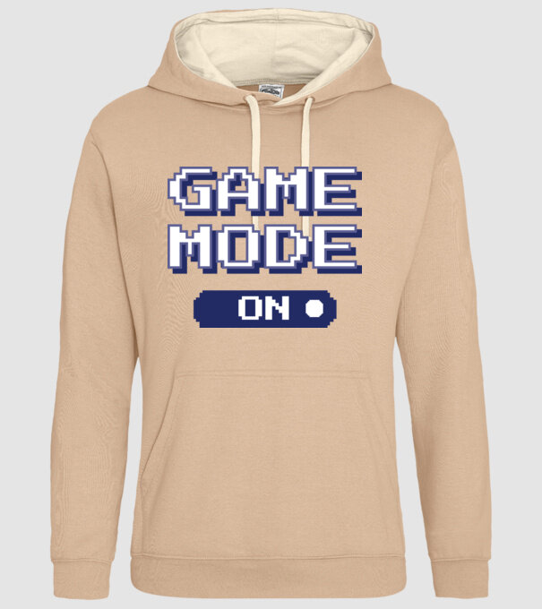 Game mode on Gamer pixel model nisipiu pe tricou