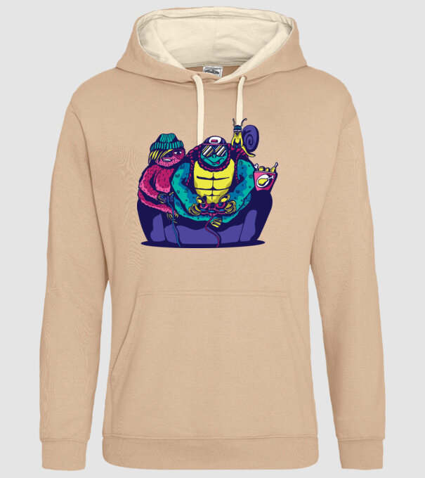 Animale Gamer model nisipiu pe tricou