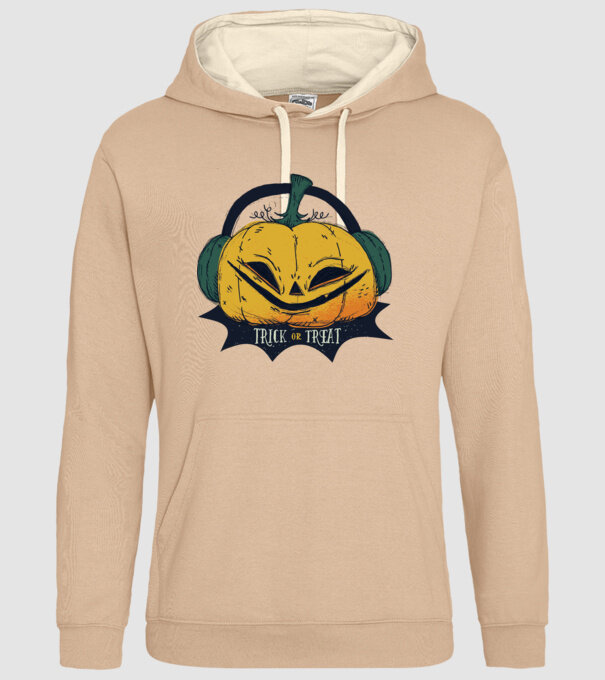 Dovleac Halloween model nisipiu pe tricou