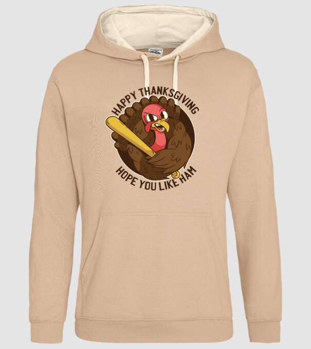 Happy Thanksgiving - Hope you like Ham model nisipiu pe tricou