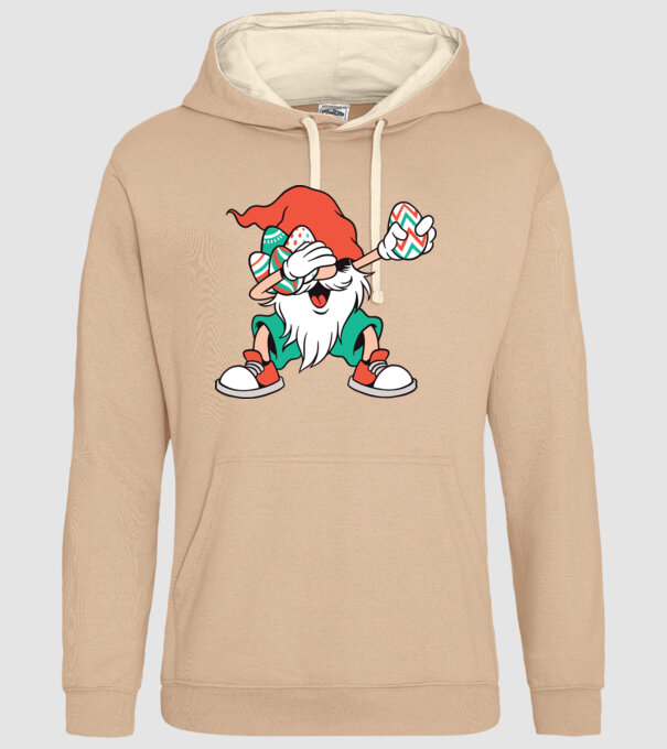 Elf de Paște DAB model nisipiu pe tricou