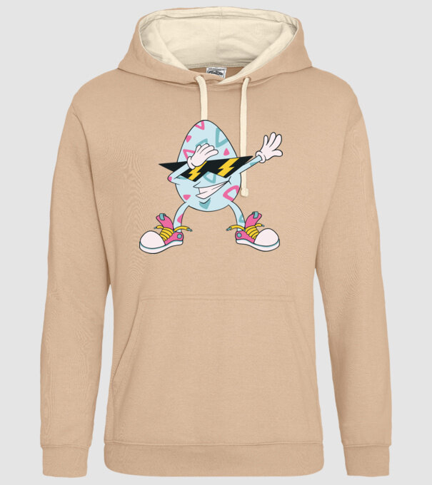 Ouă de Paște Dab model nisipiu pe tricou