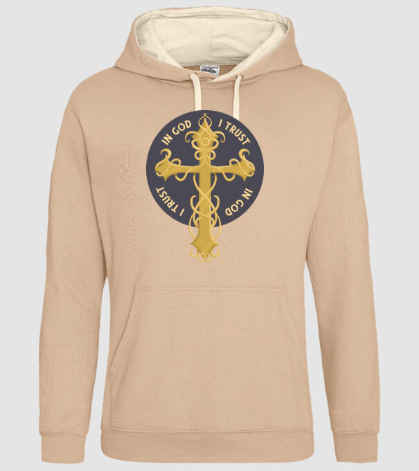 In God We Trust model nisipiu pe tricou