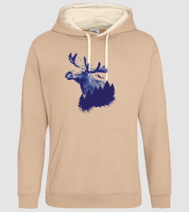 Elan model nisipiu pe tricou