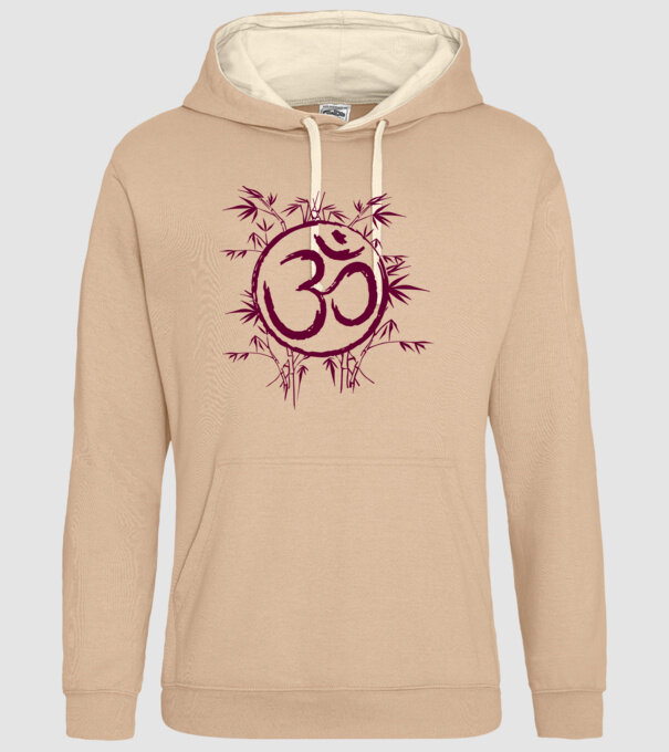 Simbol Yoga model nisipiu pe tricou