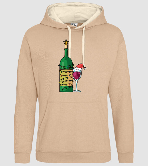 Vin de Crăciun model nisipiu pe tricou