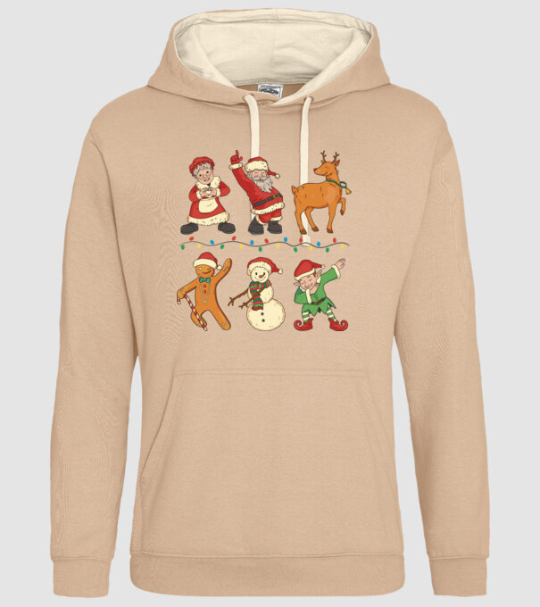 Crăciun DAB model nisipiu pe tricou