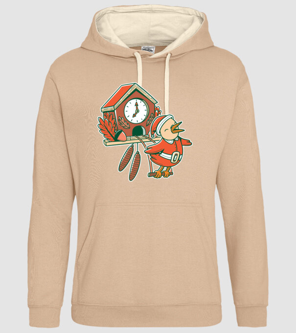 Cuc de Crăciun model nisipiu pe tricou