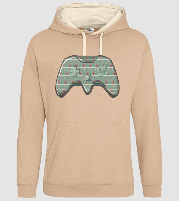 Controler Gamer Crăciun model nisipiu pe tricou