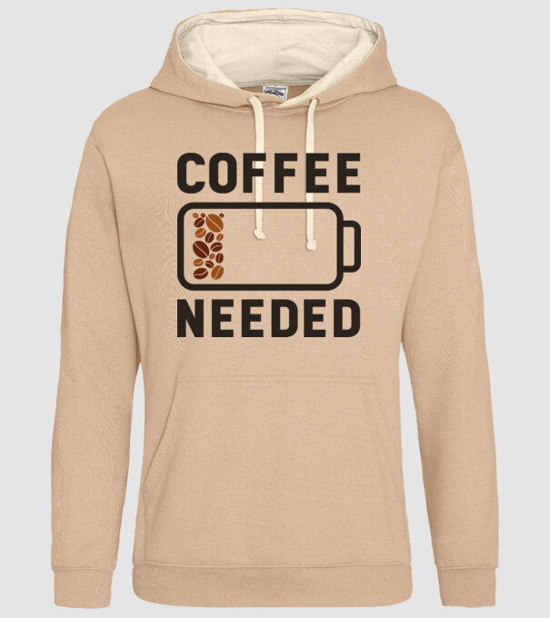 Am nevoie de cafea model nisipiu pe tricou